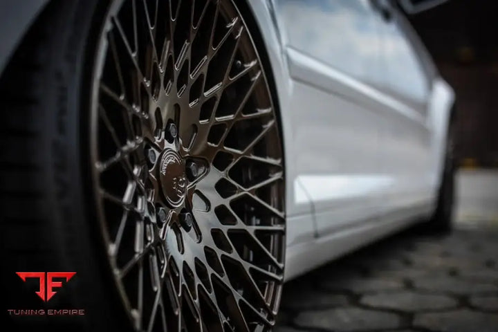 AUDI A3 WAGON on custom forged wheels