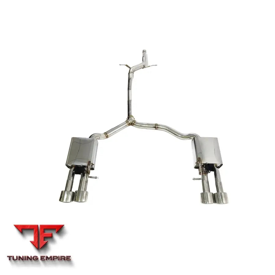 AUDI A4/A5 B8 2.0T CATBACK RAZOR EXHAUST WITH MUFFLER VALVE