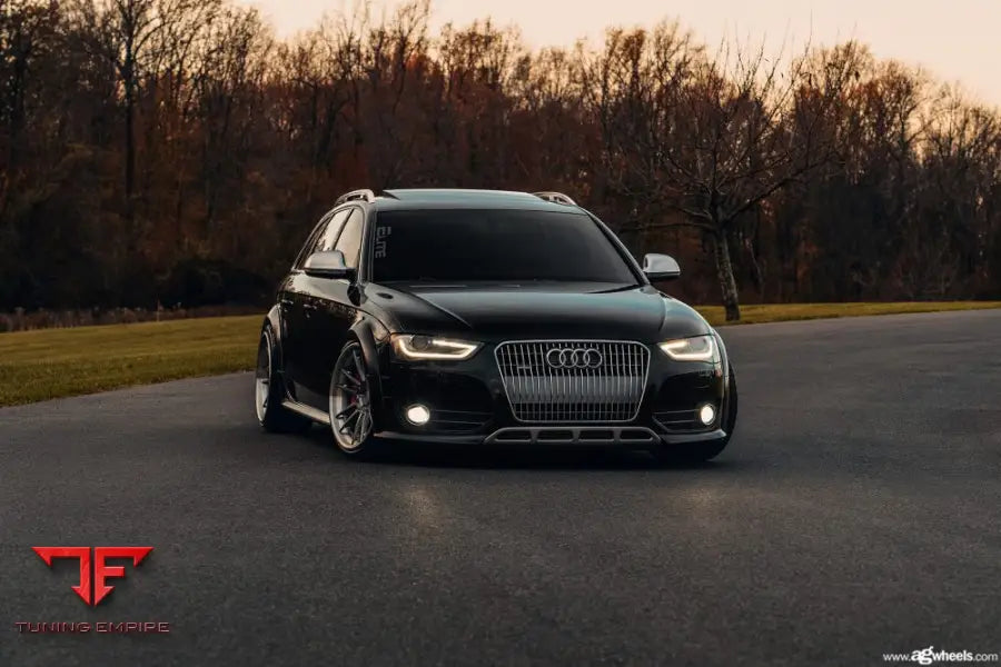 AUDI A4 ALLROAD on custom forged wheels