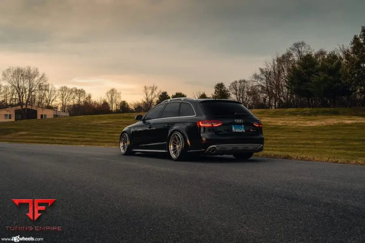 AUDI A4 ALLROAD on custom forged wheels