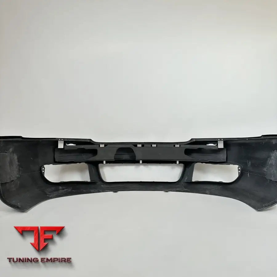 Audi A4 B5 RS-style carbon front bumper, view 4