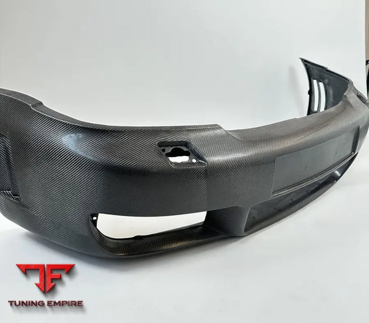 Audi A4 B5 RS-style carbon front bumper, view 2