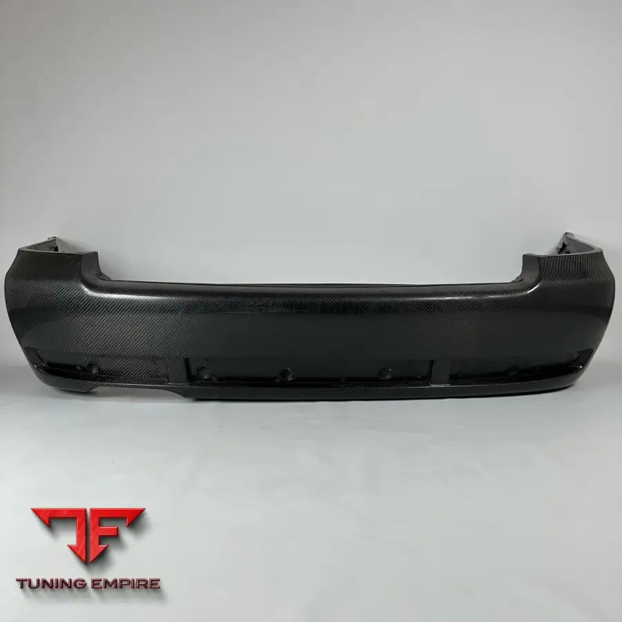 Audi A4 B5 RS-style carbon rear bumper, view 2