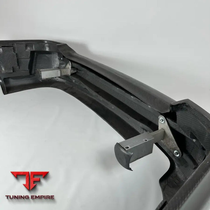 Audi A4 B5 RS-style carbon rear bumper, view 4
