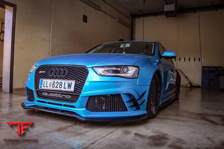 AUDI A4 B8 AVANT TO RS4 FULL BODY KIT