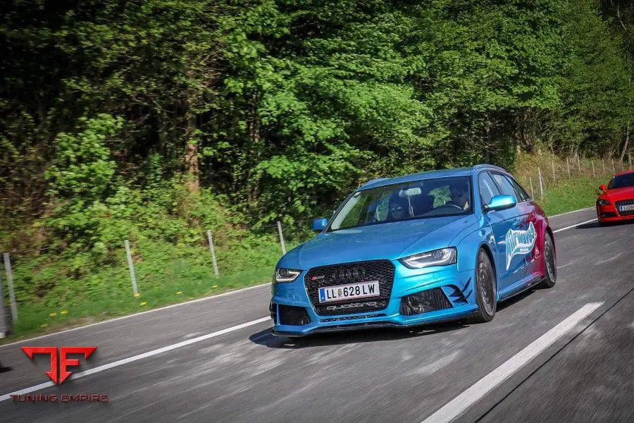 AUDI A4 B8 AVANT TO RS4 FULL BODY KIT