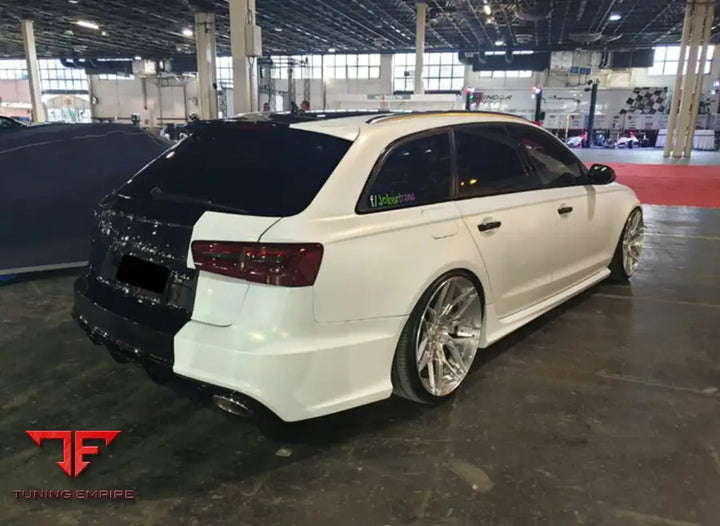 AUDI A4 B8 AVANT TO RS4 FULL BODY KIT