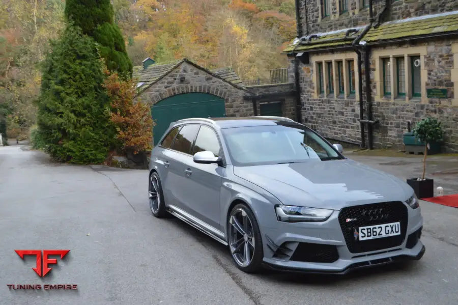 AUDI A4 B8 AVANT TO RS4 ROOF SPOILER