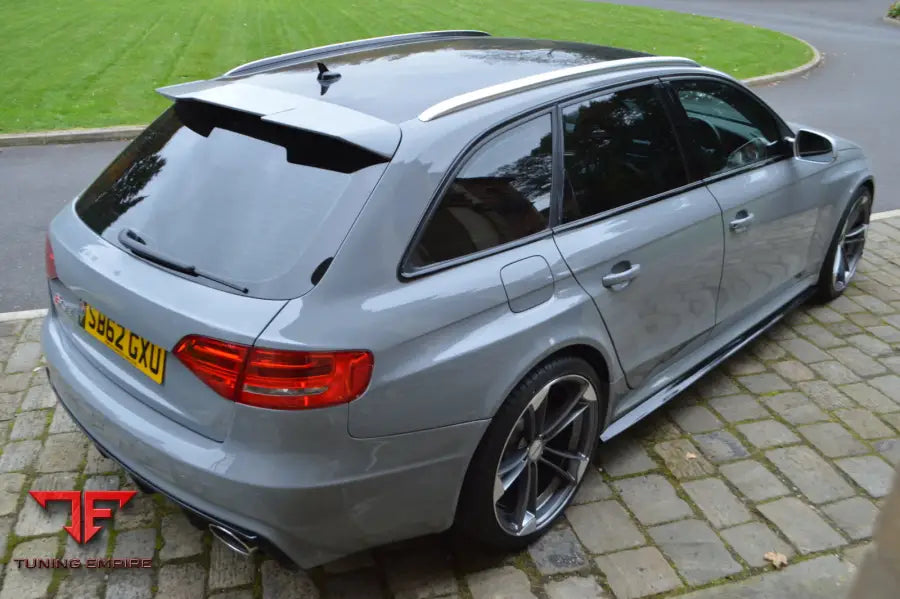 AUDI A4 B8 AVANT TO RS4 ROOF SPOILER