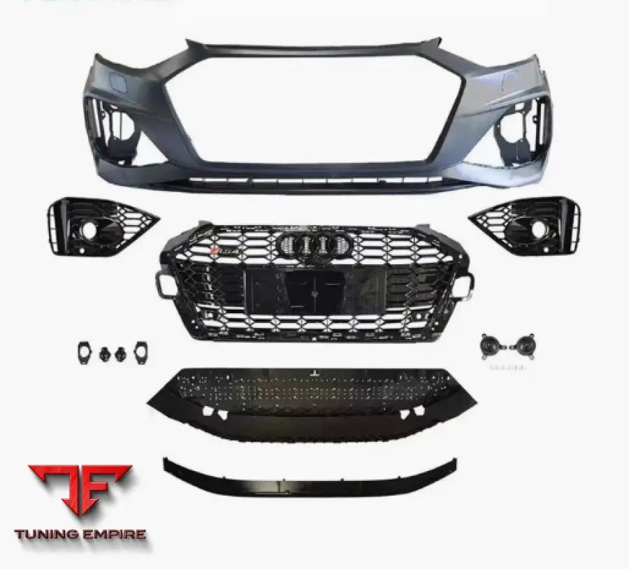 AUDI A4 B9 2021Y UPGRADE TO RS4 BODY KIT