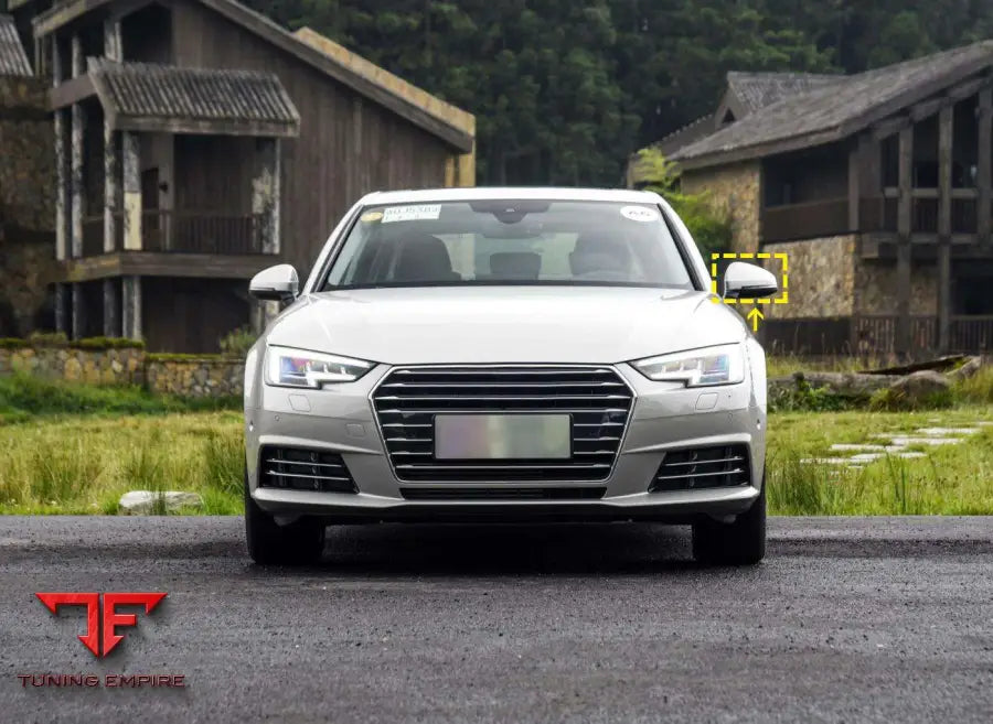 AUDI A4 B9 AERODYNAMIC PARTS