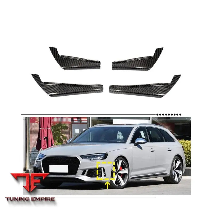 AUDI A4 B9 AERODYNAMIC PARTS