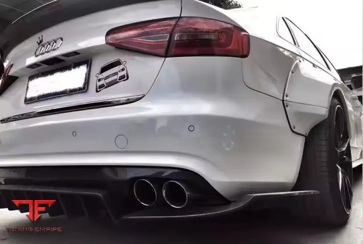 AUDI A4 CARBON FIBER BODY KIT PARTS