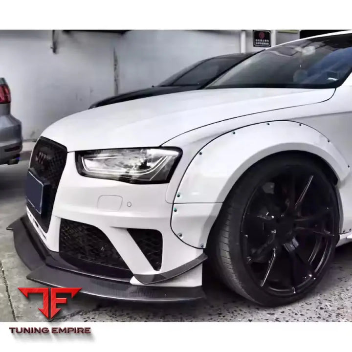 AUDI A4 CARBON FIBER BODY KIT PARTS