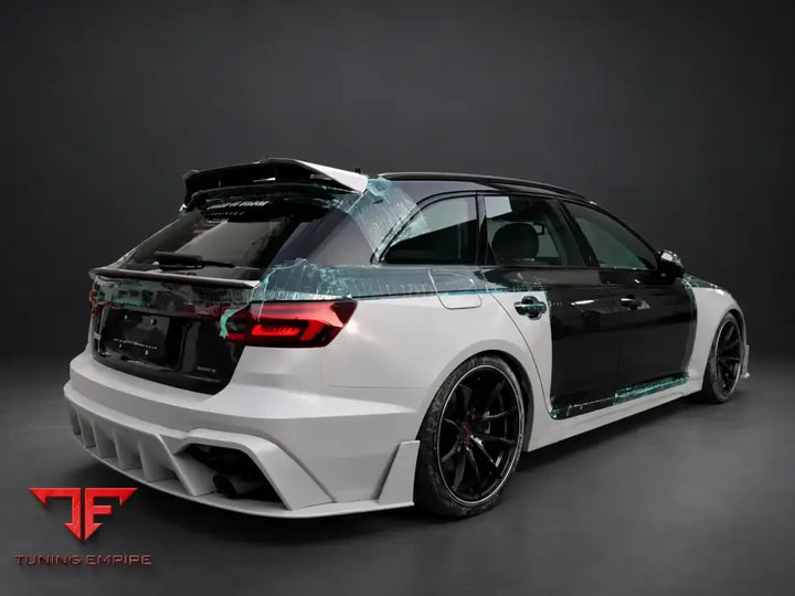 AUDI A4 RS4 ALLROAD RS BODY KIT 2017-2019