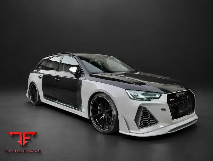 AUDI A4 RS4 ALLROAD RS BODY KIT 2017-2019