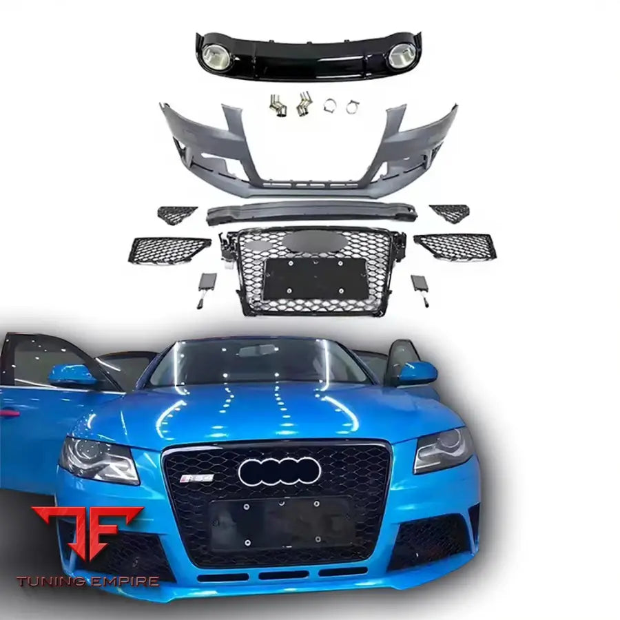 AUDI A4 RS4 BODY KIT 2008 2012