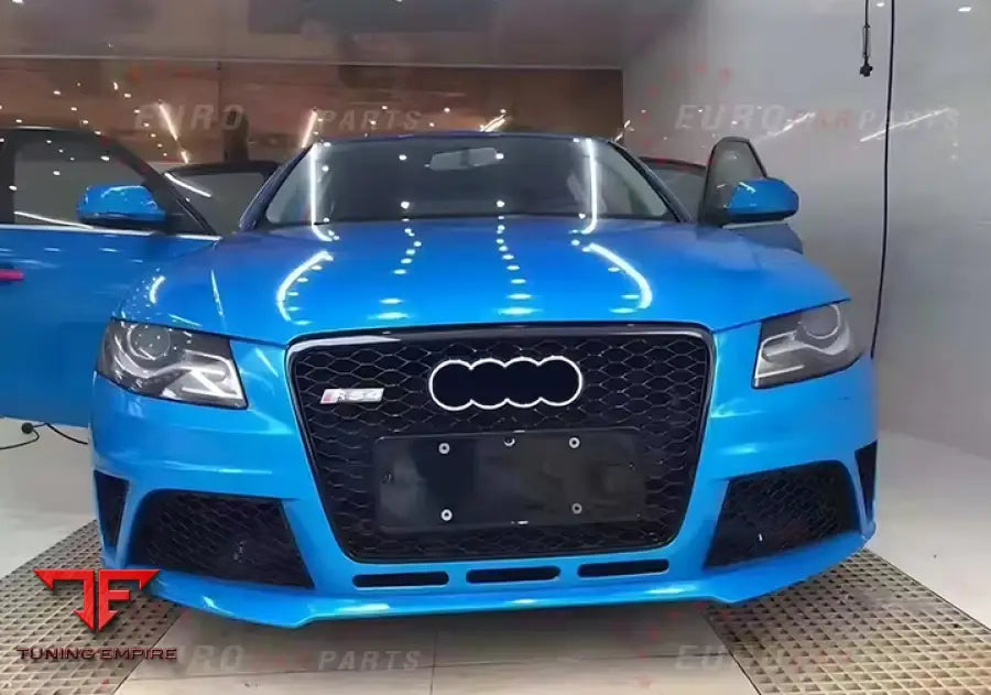 AUDI A4 RS4 BODY KIT 2008 2012