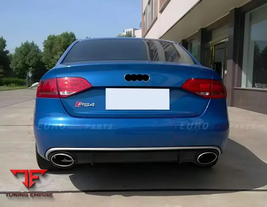 AUDI A4 RS4 BODY KIT 2008 2012