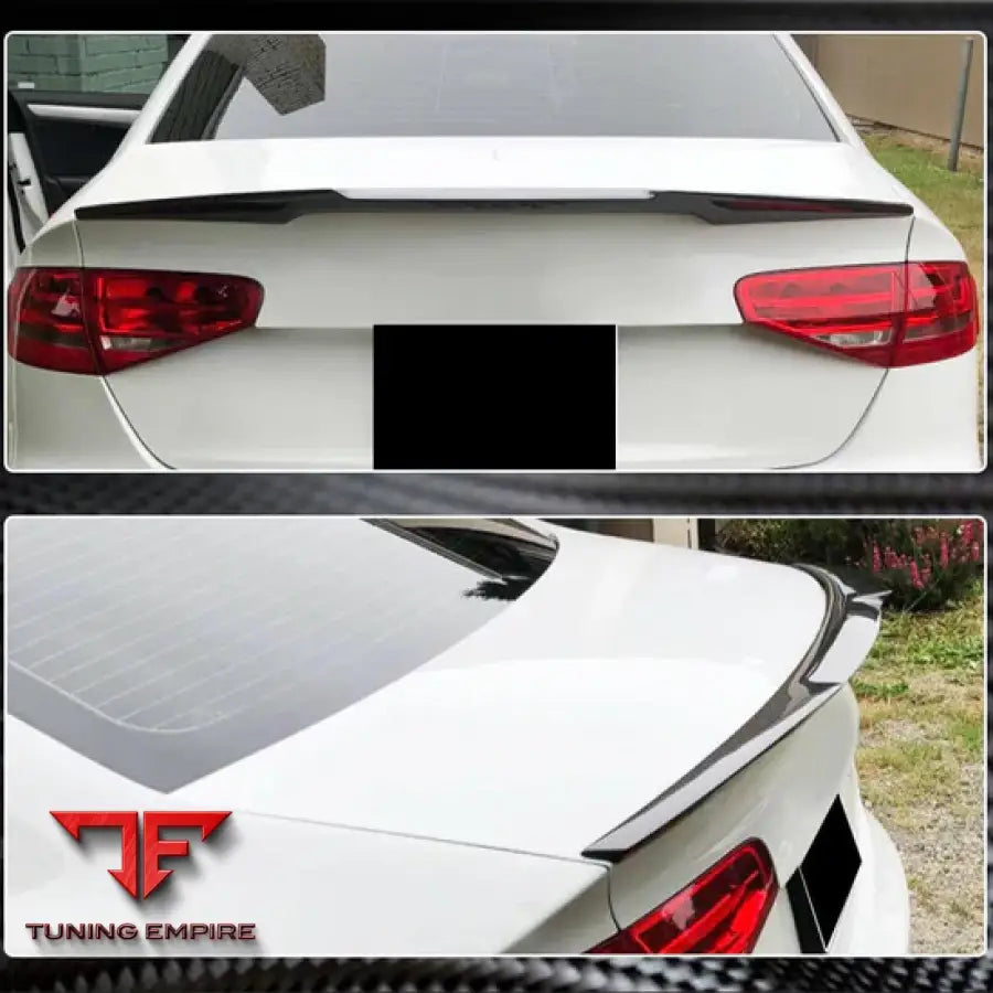 AUDI A4/S4 B8.5 SEDAN FACELIFT CARBON FIBER PARTS 2013–2016Y