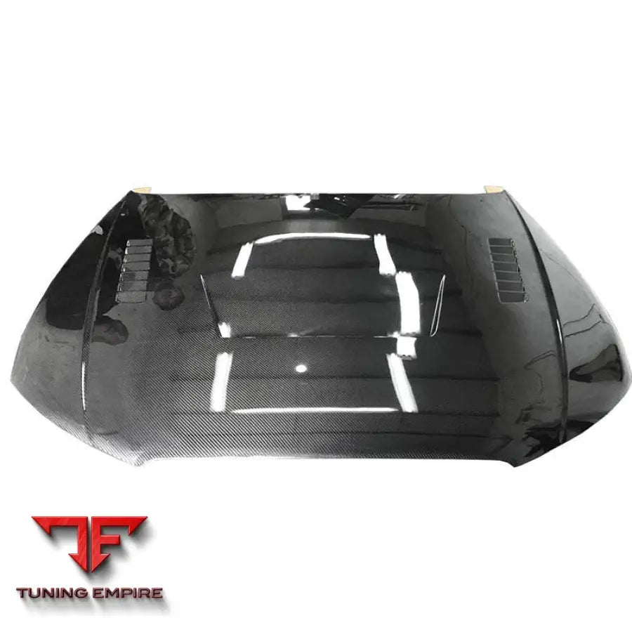 AUDI A4 S4 B8 CARBON FIBER FRONT VENTED BONNET HOOD