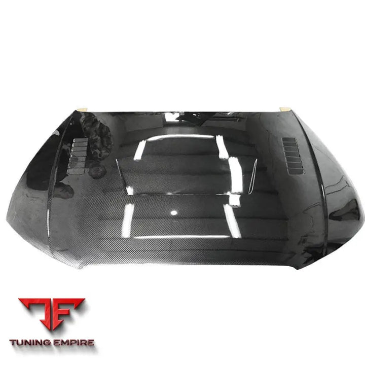 AUDI A4 S4 B8 CARBON FIBER FRONT VENTED BONNET HOOD