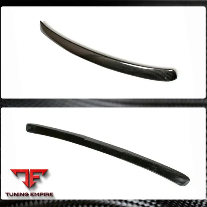 AUDI A4/S4 B8 SEDAN PRE-FACELIFT CARBON FIBER PARTS 2009–2012Y