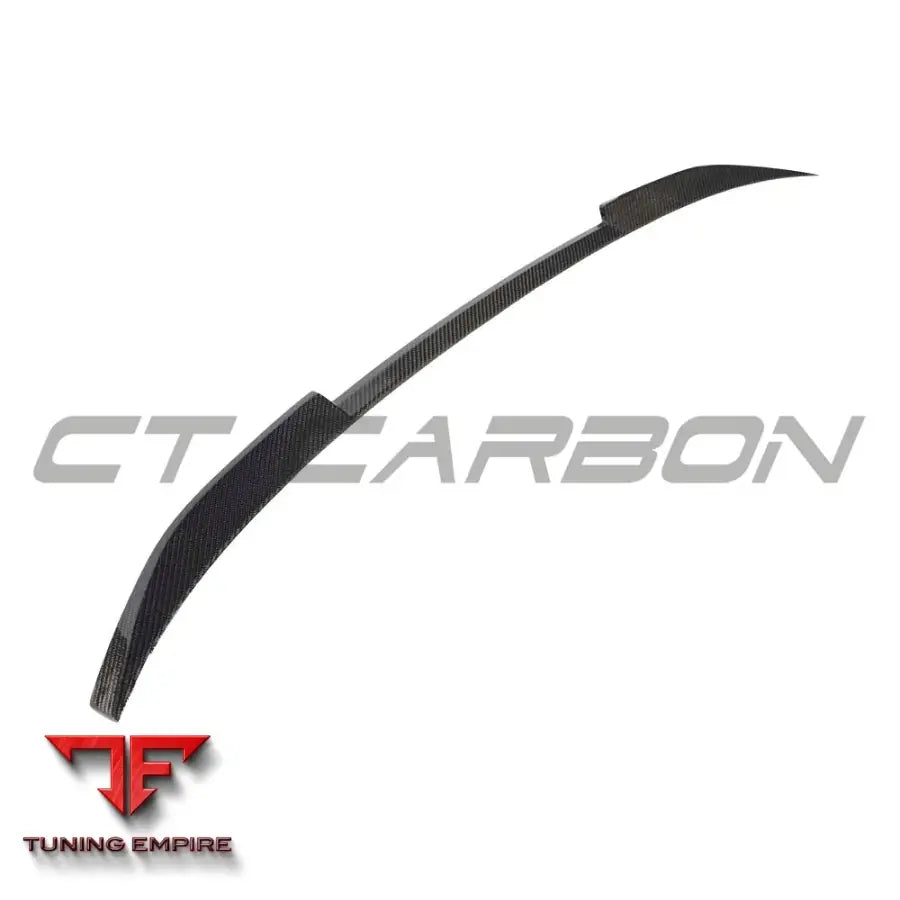 AUDI A4/S4 B9/B9.5 2016-2024 CARBON FIBRE SPOILER - CT CARBON