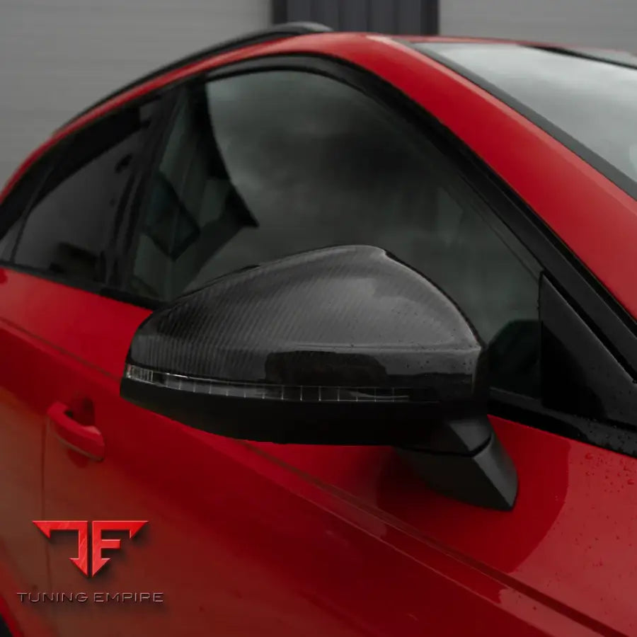 AUDI A4/S4 B9 CARBON FIBER PARTS
