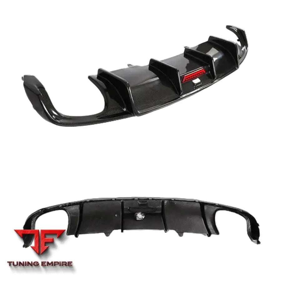 AUDI A4/S4 B9 SEDAN CARBON FIBER PARTS 2017-2019Y