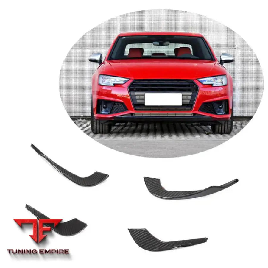 AUDI A4/S4 B9 SEDAN CARBON FIBER PARTS 2017-2019Y