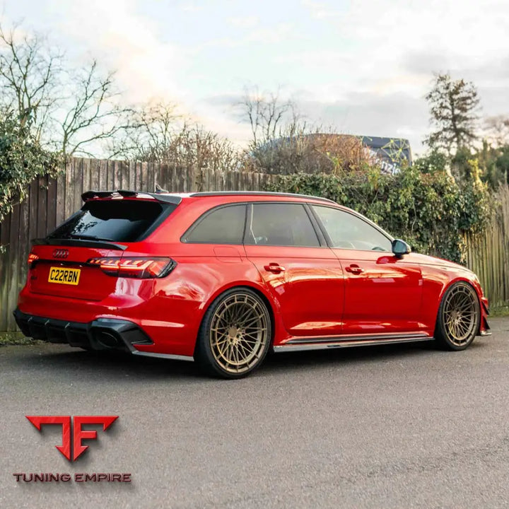 AUDI A4/S4/RS4 B9 & 9.5 CARBON FIBRE MIDDLE SPOILER - CT CARBON