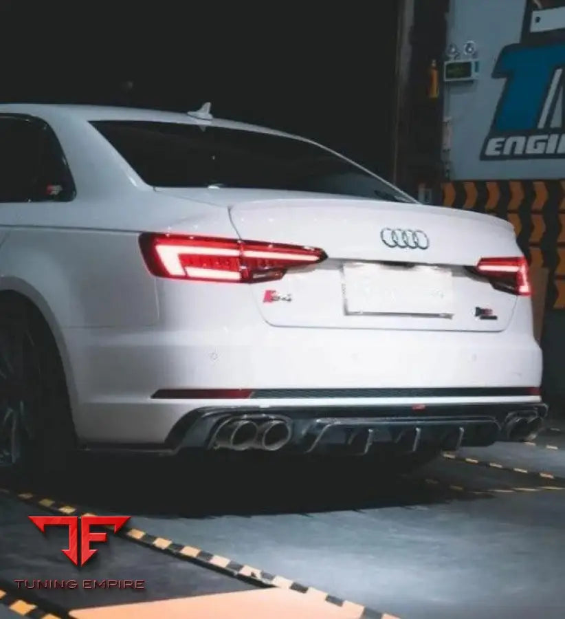 AUDI A4 S4 S-LINE B9 CARBON FIBER PARTS 2017-2019Y