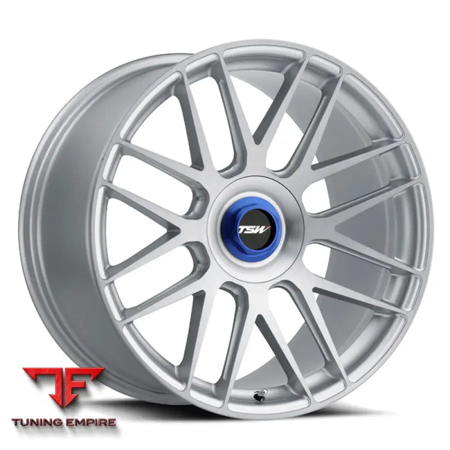 AUDI A4 TSW HOCKENHEIM T SILVER WHEELS