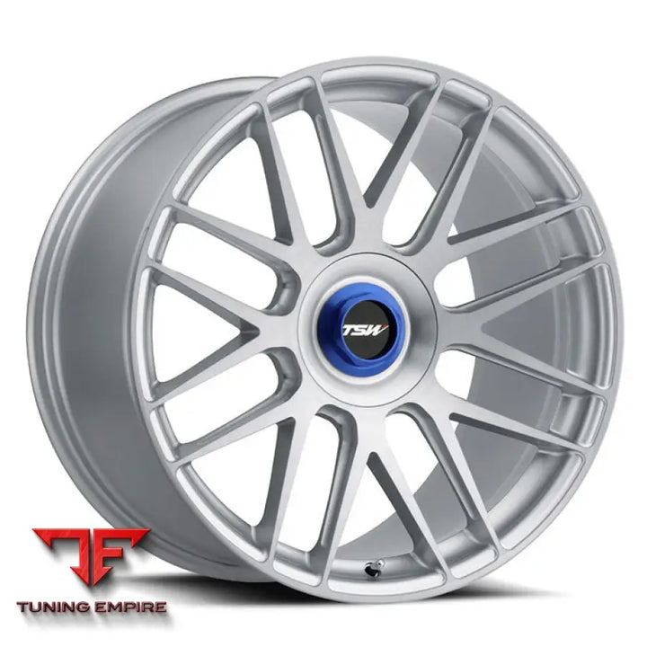 AUDI A4 TSW HOCKENHEIM T SILVER WHEELS