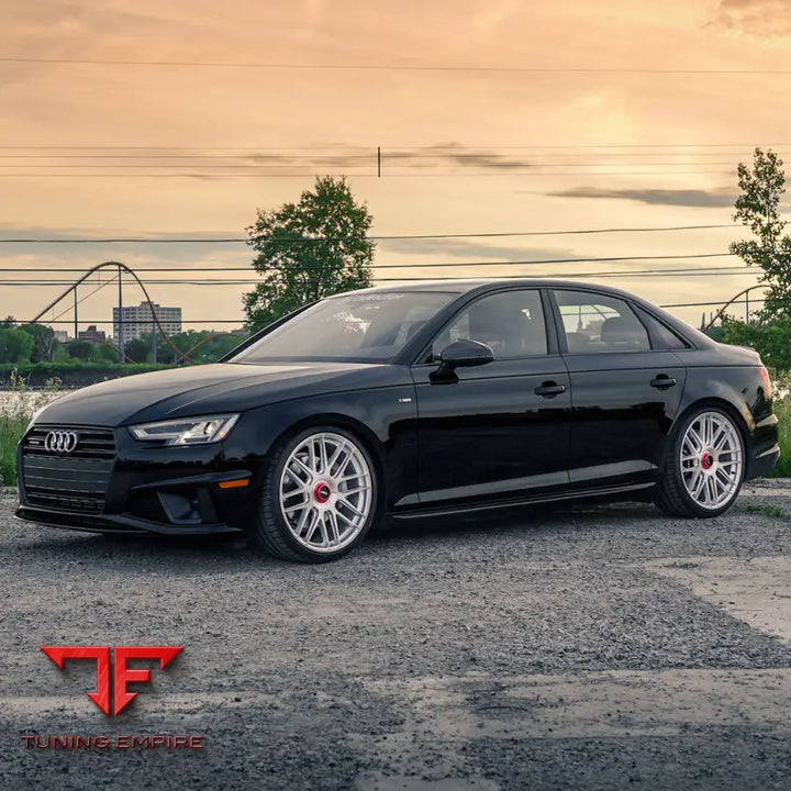 AUDI A4 TSW HOCKENHEIM T SILVER WHEELS