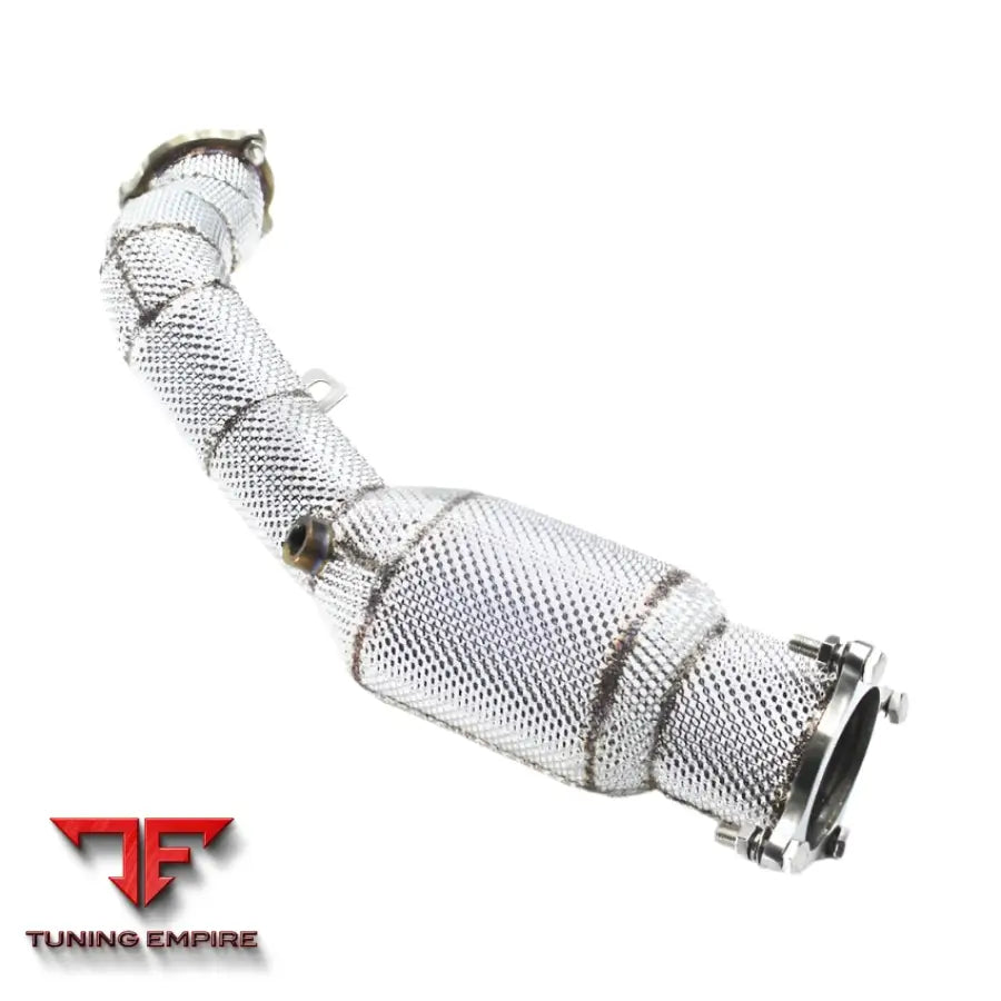 AUDI A4L 2.0T HIGH FLOW CATTED EXHAUST DOWNPIPE