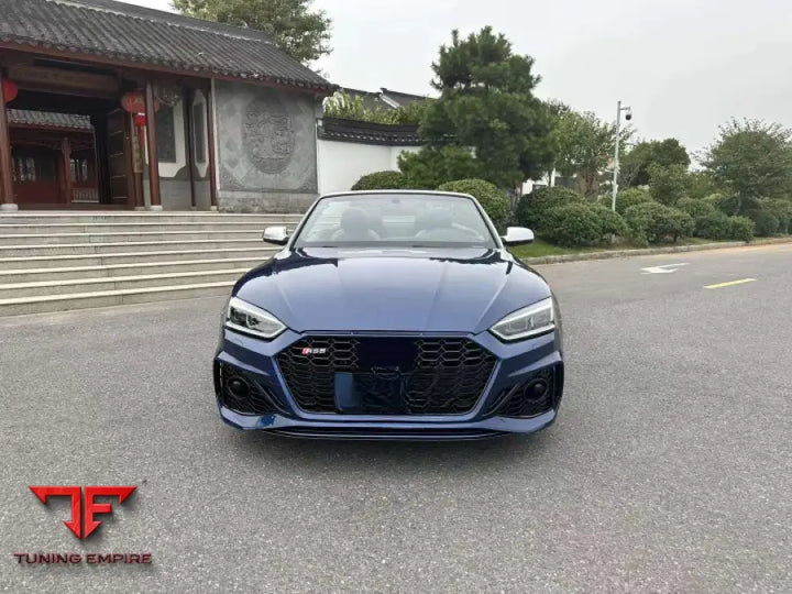 AUDI A5 8T 8F 2007-2017 to RS5 F5 FACELIFT 2020 + CONVERSION BODY KIT