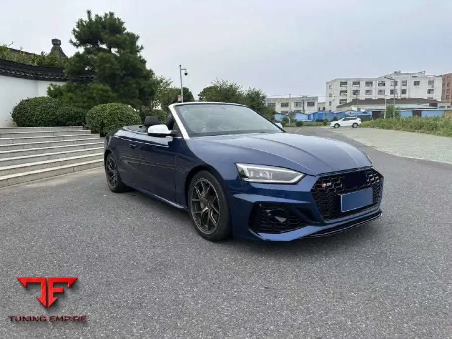 AUDI A5 8T 8F 2007-2017 to RS5 F5 FACELIFT 2020 + CONVERSION BODY KIT