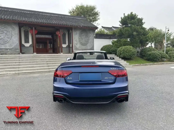 AUDI A5 8T 8F 2007-2017 to RS5 F5 FACELIFT 2020 + CONVERSION BODY KIT