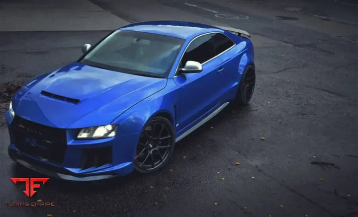 AUDI A5 B5 WIDEBODY KIT 2007-2011