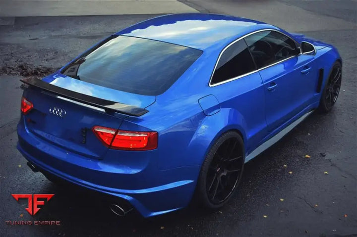 AUDI A5 B5 WIDEBODY KIT 2007-2011