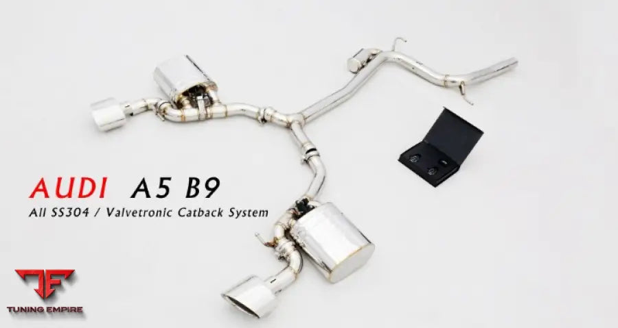 Audi A5 B8 Titanium Valvetronic Exhaust System