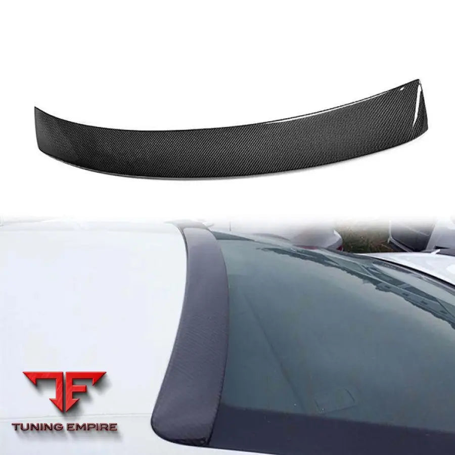 AUDI A5 CARBON FIBER ROOF WING SPOILER 2012-2016Y