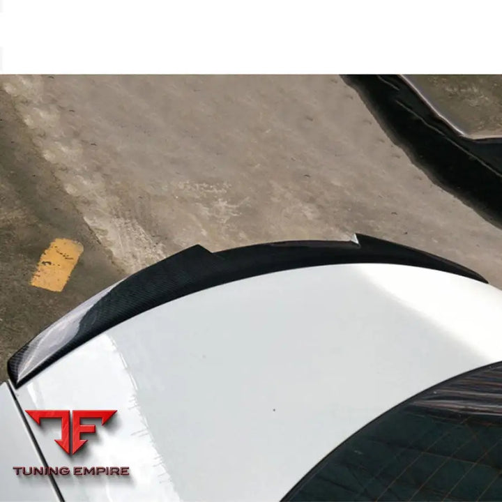 AUDI A5 COUPE CARBON FIBER REAR SPOILER WING 2018 2022Y