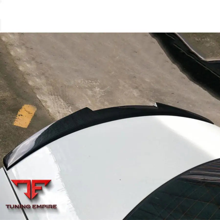 AUDI A5 COUPE CARBON REAR TRUNK WING SPOILER 2018 2022Y
