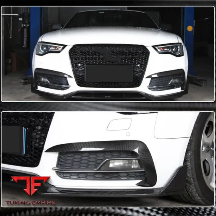 AUDI A5/S5 B8.5 FACELIFT CARBON FIBER PARTS 2012-2016Y