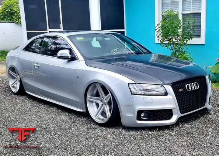 AUDI A5 S5 B8 CARBON FIBER BONNET HOOD