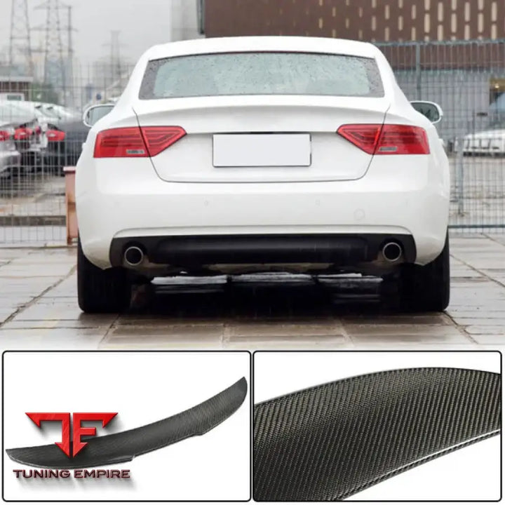 AUDI A5/S5 B8 PRE-FACELIFT CARBON FIBER PARTS 2008-2011Y