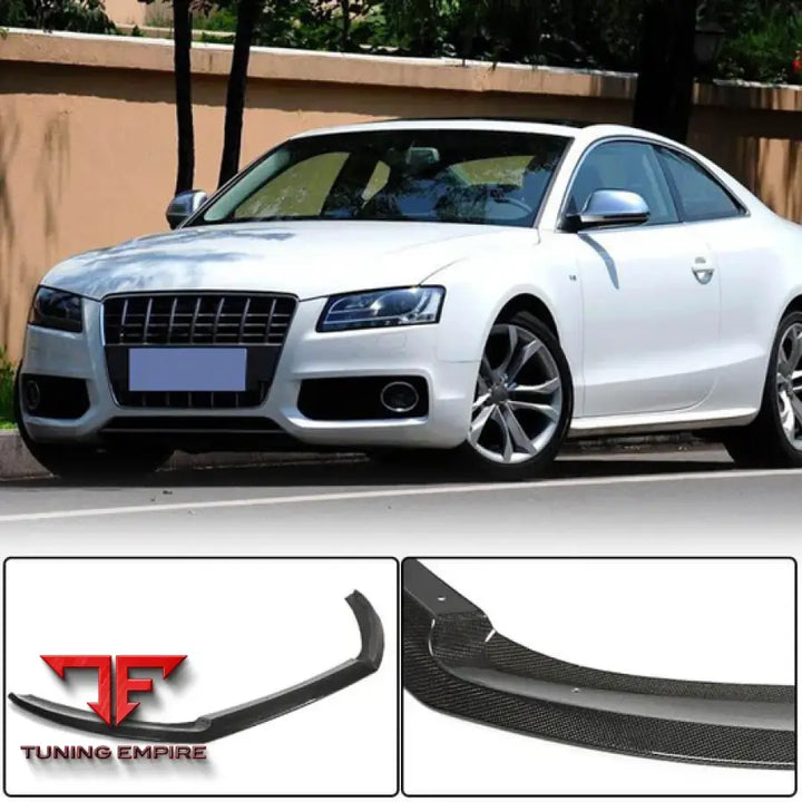 AUDI A5/S5 B8 PRE-FACELIFT CARBON FIBER PARTS 2008-2011Y